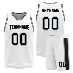 Custom Glacier Blue Brown Red San Antonio City Edition Personalized Reversible Basketball Set Sports Basketball Jersey BBJ01R-D0610-27