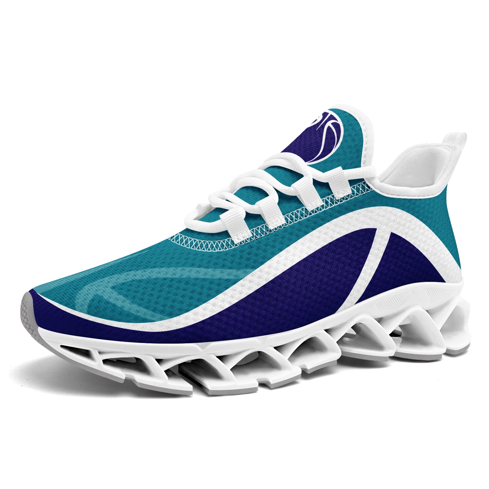 Custom Blue Maxsoul Shoes Personalized Sneaker FN003XD-D020391-5
