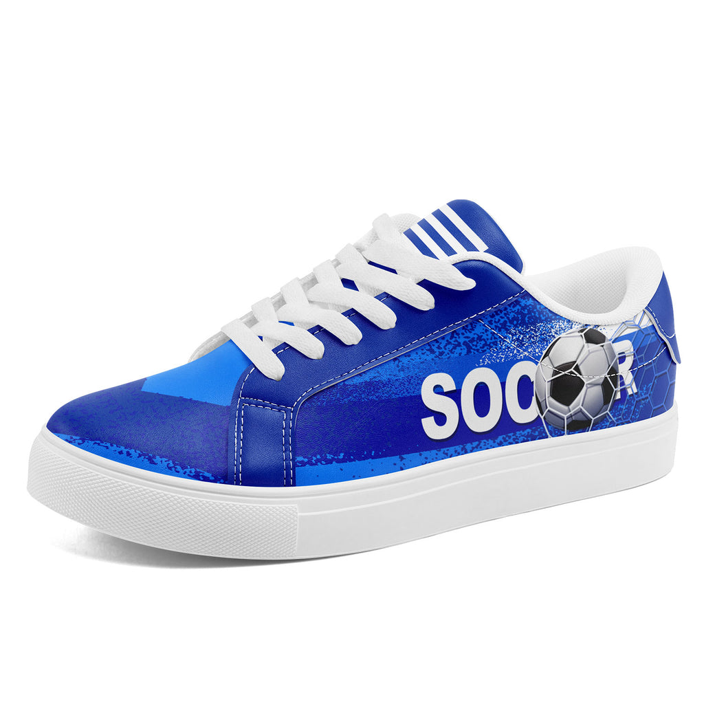 Custom Uruguay 2026 World Cup Sneakers DIY Country Flag Running Shoes Lightweight Sport Shoes Gift for Football Fans Personalized Team Name and Logo FN023-F009096-5