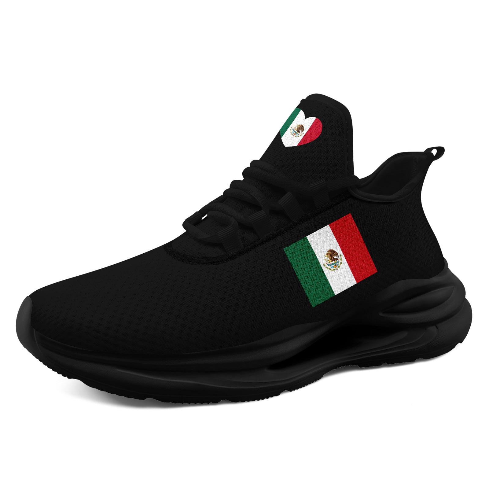 Custom 2026 World Cup Mexico Sneakers DIY Country Flag Running Shoes Lightweight Sport Shoes Gift for Football Fans Personalized Team Name and Logo FN079-F023046-2