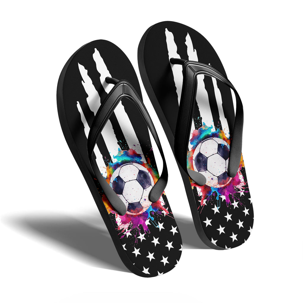 Custom United States 2026 World Cup Sneakers DIY Country Flag Running Shoes Lightweight Sport Shoes Gift for Football Fans Personalized Team Name and Logo FN058-F028039-1