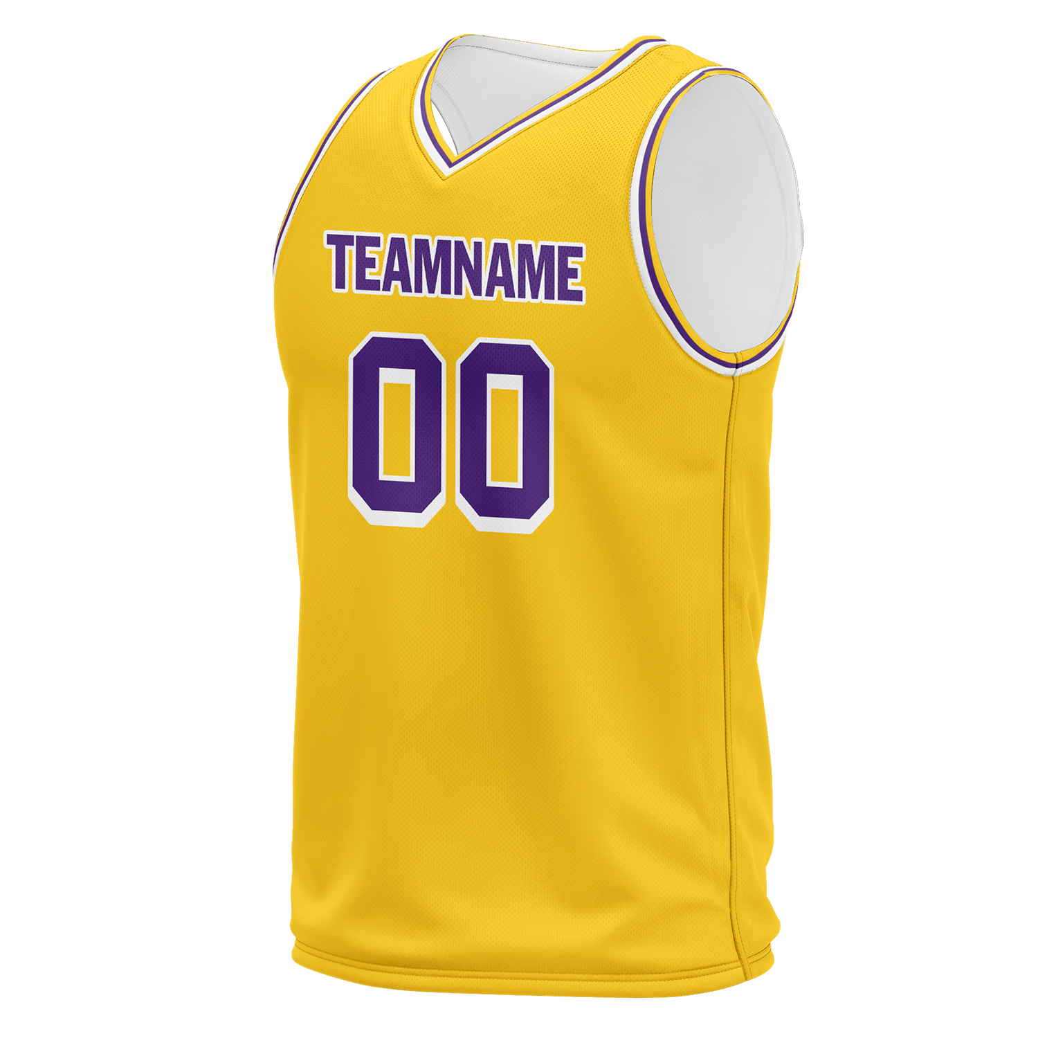 Custom Yellow Classic Style Sports Uniform Basketball Jersey BBJ01-bd0a70cd