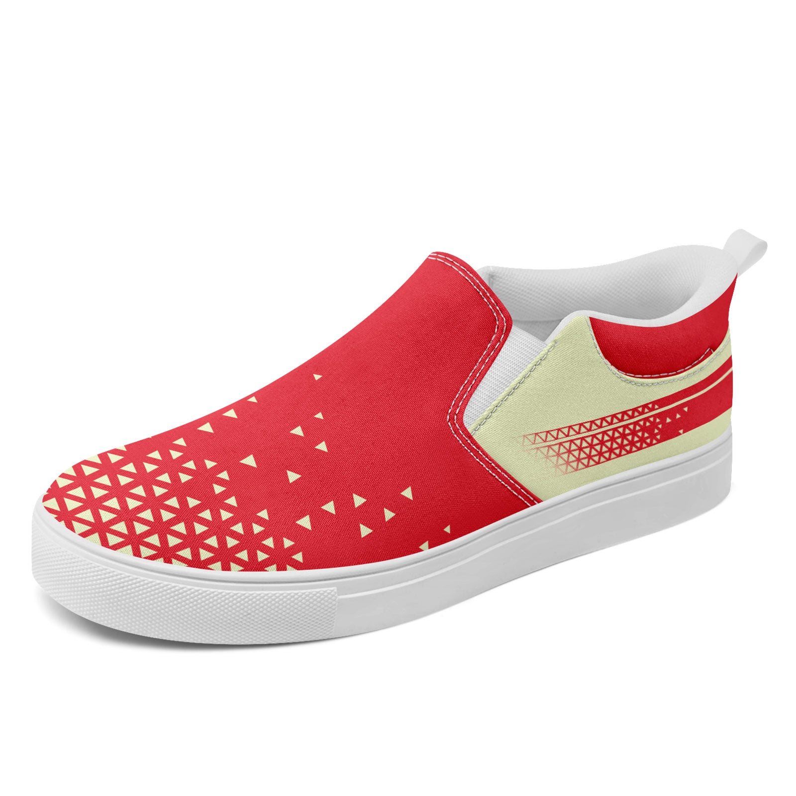Custom Canvas Sneakers Personalized Slip On Shoes FN071-E023042-9