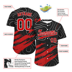 Custom Personalized Authentic Baseball Jersey BSBJ01-E027001