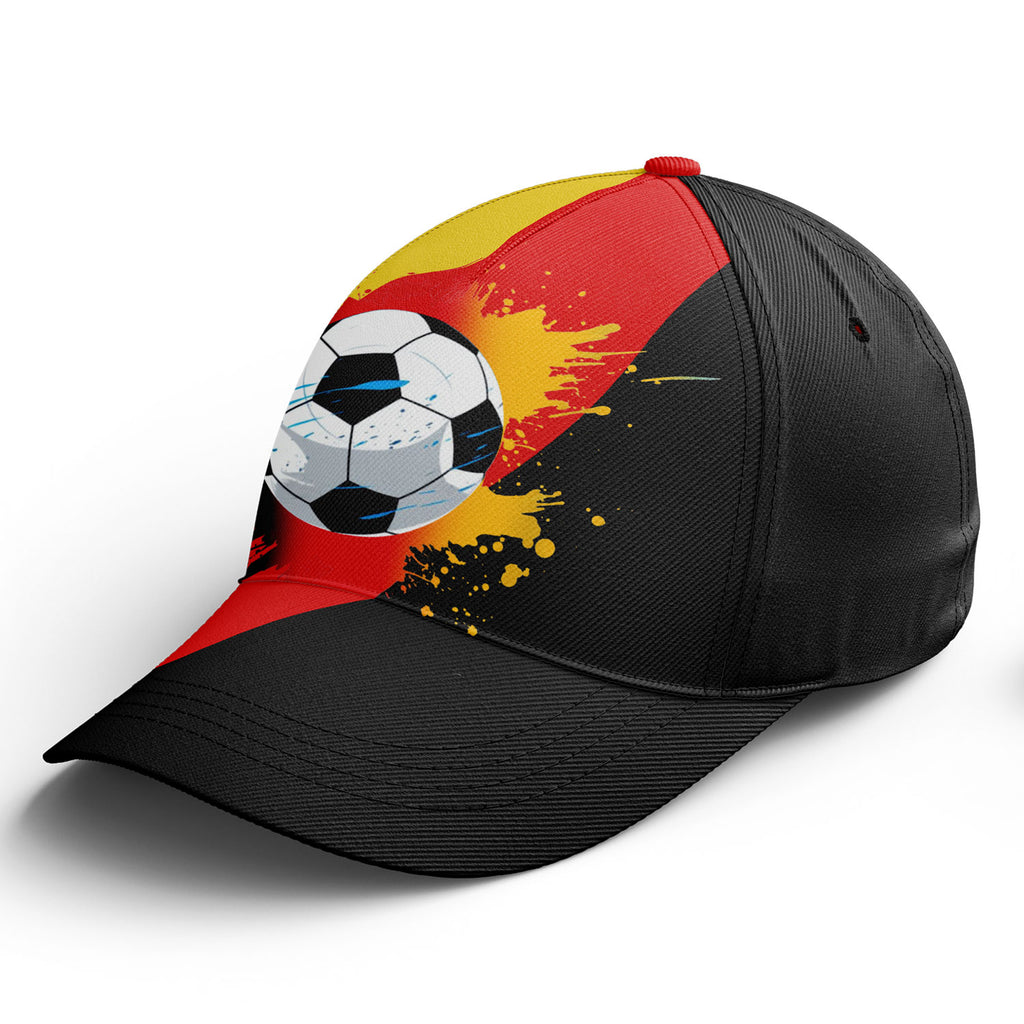 Personalized 2026 Germany Soccer Fan Hat - Add Your Name & Design Custom 2026 Football Tournament Hat YW061-F028095-6