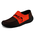 Custom Cleveland Brown Orange Shoes Personalized Sneaker FN018-D020278-8 Custom Online