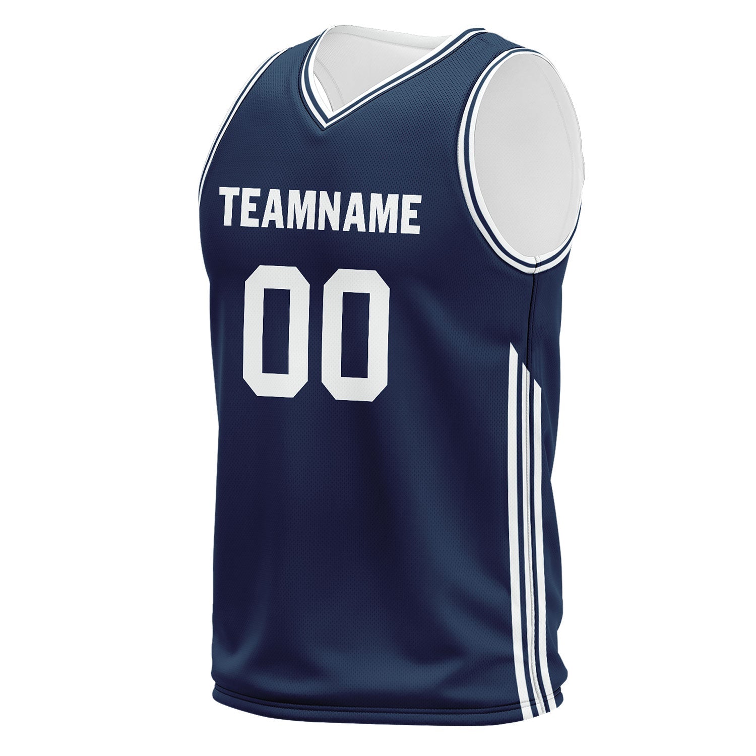 Custom Blue Classic Style Sports Uniform Basketball Jersey BBJ01-D020105-9