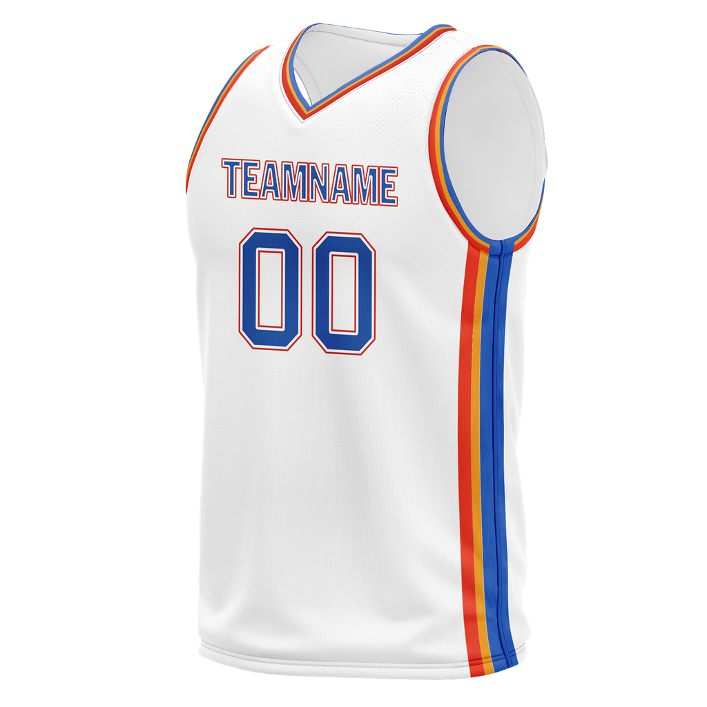 Custom White Classic Style Sports Uniform Basketball Jersey BBJ01-bd0a70c9
