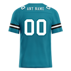 Custom Blue Classic Style Personalized Authentic Football Jersey FBJ02-bd0a70be