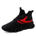 Custom Blue Houston Football Jersey and Sports Shoes Combo Offer Personalized Combo ZH-D025008-10