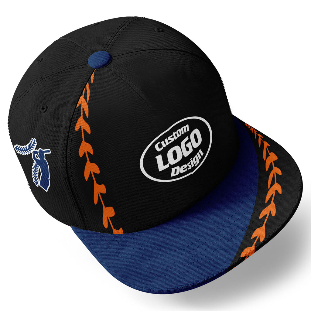 Custom Baseball Jersey and Hat Combo Offer Personalized Combo ZH-E023021-12