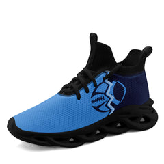 Custom Deep Blue Light Blue Tennessee Maxsoul Shoes Personalized Sneaker FN030A-D028017-32