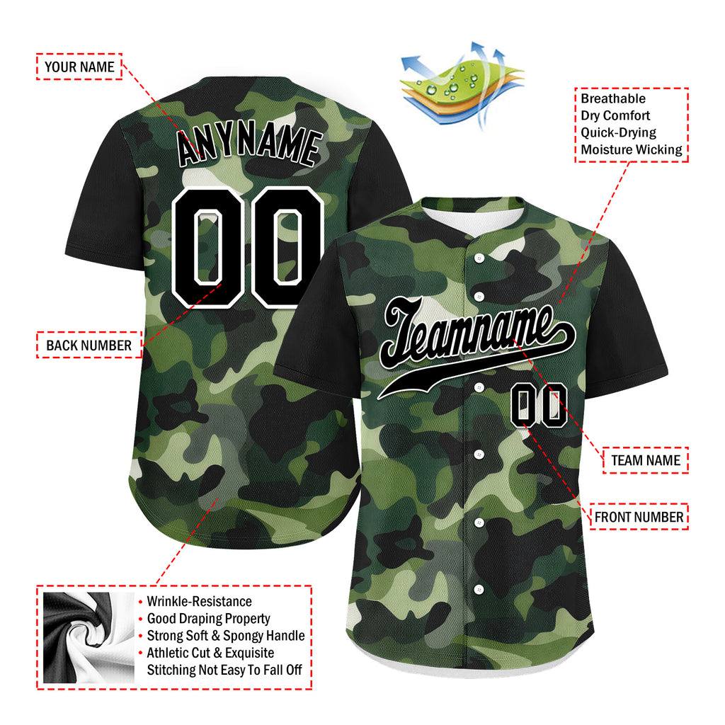 Custom Personalized Authentic Baseball Jersey BSBJ01-E027006