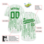 Custom Personalized Authentic Baseball Jersey BSBJ01-E027007