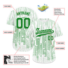 Custom Personalized Authentic Baseball Jersey BSBJ01-E027007