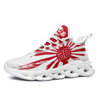 Custom 2026 World Cup Japan Sneakers DIY Country Flag Running Shoes Lightweight Sport Shoes Gift for Football Fans Personalized Team Name and Logo FN003-F023083-1