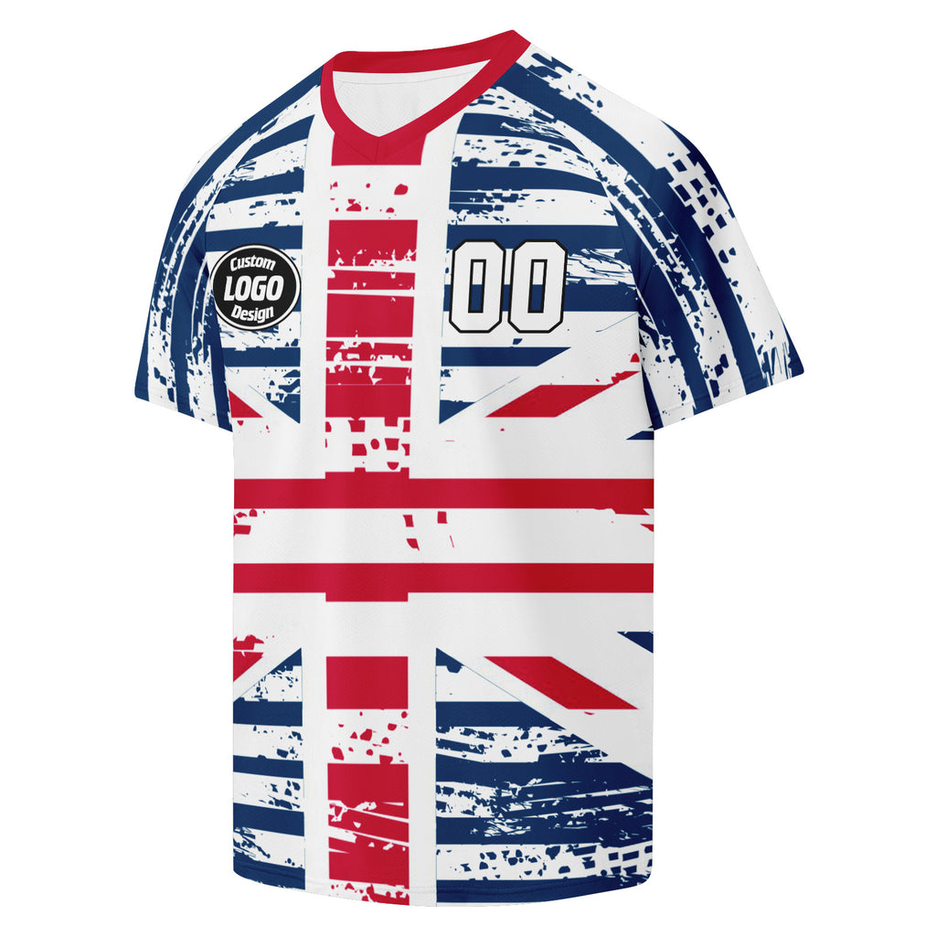 Custom England 2026 World Cup Football Shirt Customized Soccer Jersey for Fans Add Your Name & Number FZ190-F023109-7