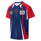 Custom France 2026 World Cup Football Shirt Customized Soccer Jersey for Fans Add Your Name & Number FZ190-F023107-4