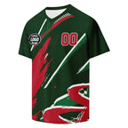 Custom Mexico 2026 World Cup Football Shirt Customized Soccer Jersey for Fans Add Your Name & Number FZ190-F020057-4