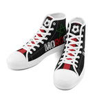 Custom Morocco 2026 World Cup Sneakers DIY Country Flag Running Shoes Lightweight Sport Shoes Gift for Football Fans Personalized Team Name and Logo FN024-F009090-1