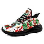 Custom 2026 World Cup Mexico Sneakers DIY Country Flag Running Shoes Lightweight Sport Shoes Gift for Football Fans Personalized Team Name and Logo FN079-F023046-5