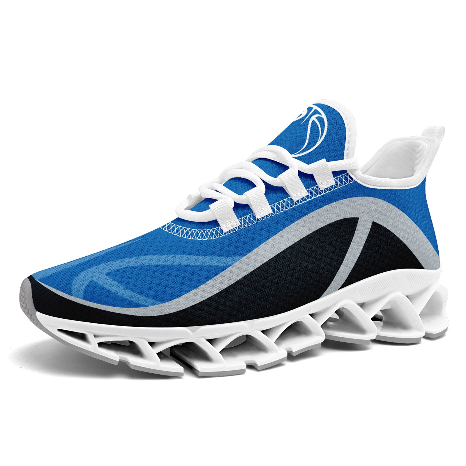 Custom Blue Black Maxsoul Shoes Personalized Sneaker FN003XD-D020391-9