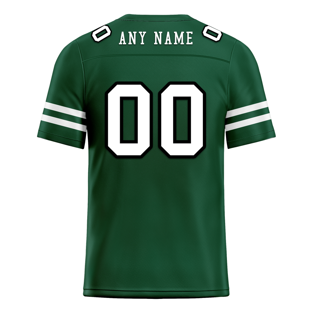 Custom Green Classic Style Personalized Authentic Football Jersey FBJ02-bd0a70a9