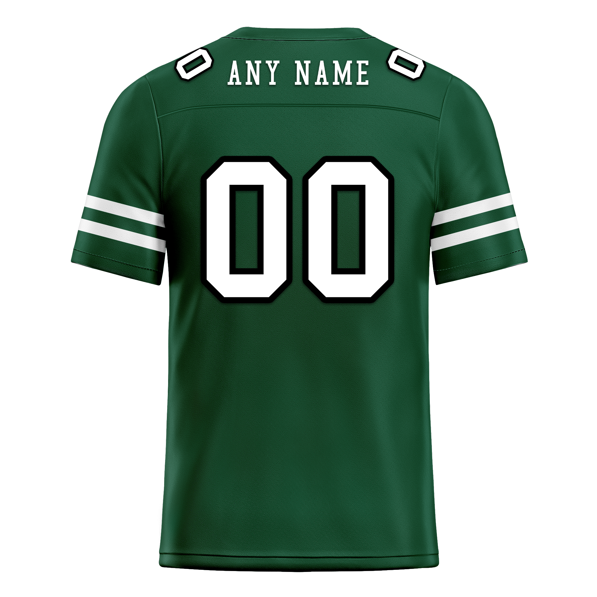 Custom Green Classic Style Personalized Authentic Football Jersey FBJ02-bd0a70a9