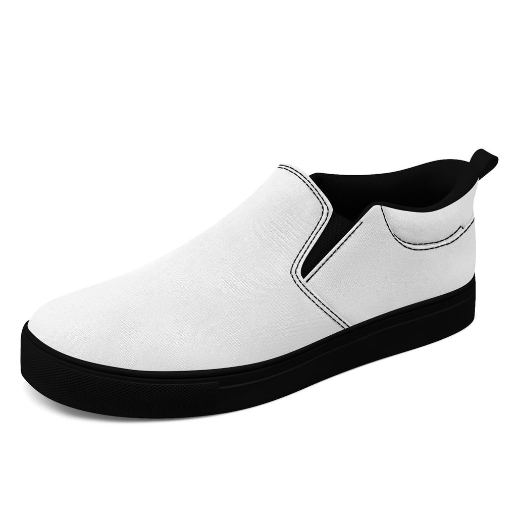 Custom Canvas Sneakers Personalized Slip On Shoes FN071-E028030-1