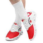 Custom 2026 World Cup Canada Sneakers DIY Country Flag Running Shoes Lightweight Sport Shoes Gift for Football Fans Personalized Team Name and Logo FN003-F023060-3