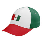 Personalized 2026 Mexico Soccer Fan Hat - Add Your Name & Design Custom 2026 Football Tournament Hat YW061-F023053-2