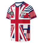 Custom England 2026 World Cup Football Shirt Customized Soccer Jersey for Fans Add Your Name & Number FZ190-F023109-5