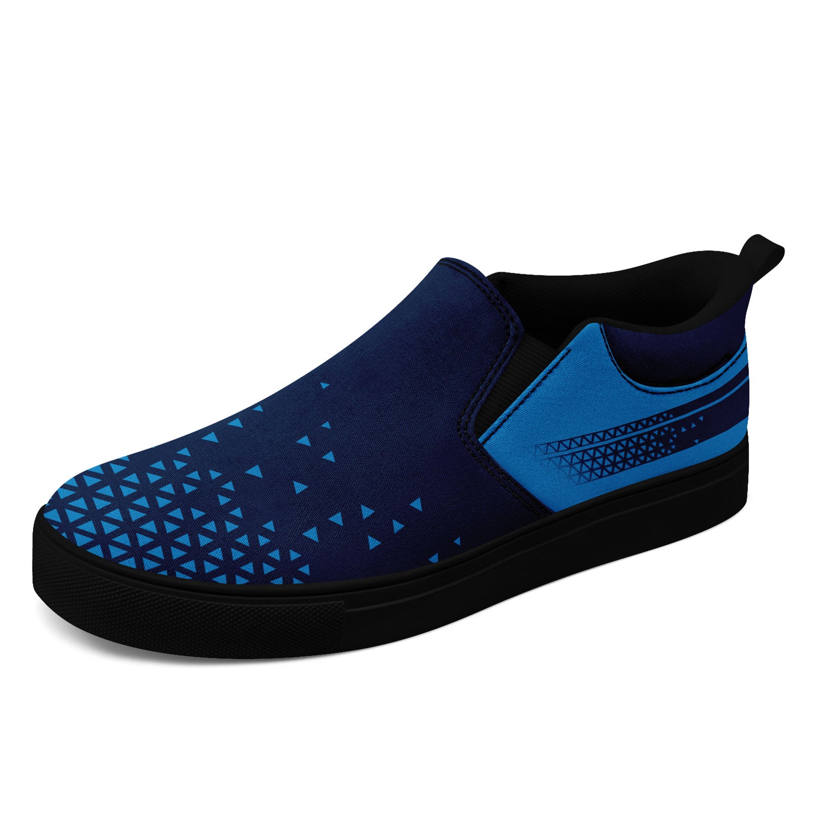 Custom Canvas Sneakers Personalized Slip On Shoes FN071-E023042-1