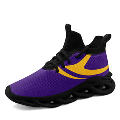 Custom Purple Minnesota Maxsoul Shoes Personalized Sneaker FN030-D025004-15