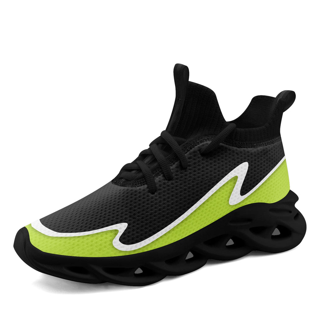 Custom Dark Gray Green Maxsoul Shoes Personalized Sneaker FN030A-E020011-8