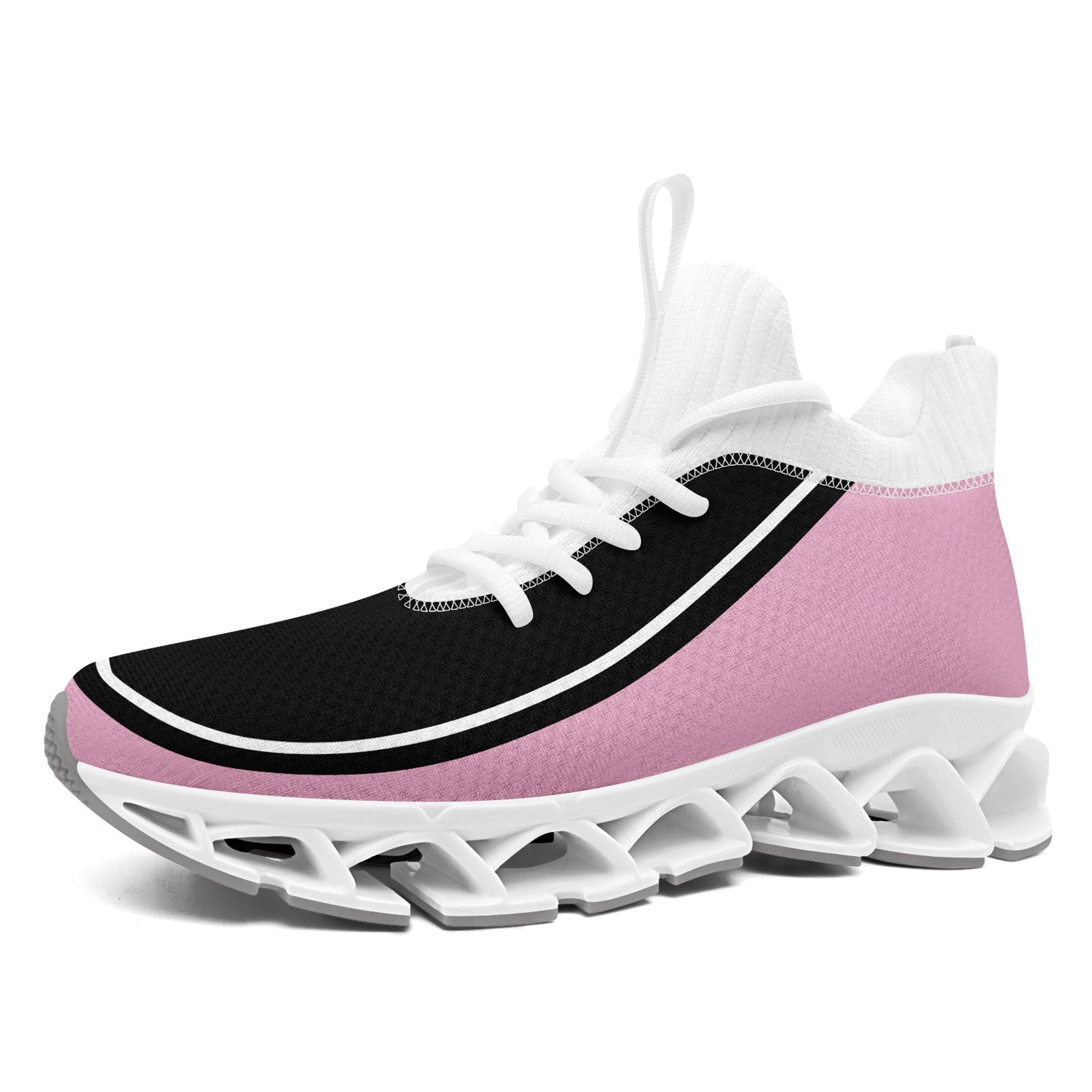 Custom Black Pink Maxsoul Shoes Personalized Sneaker FN030XD-D020388-2