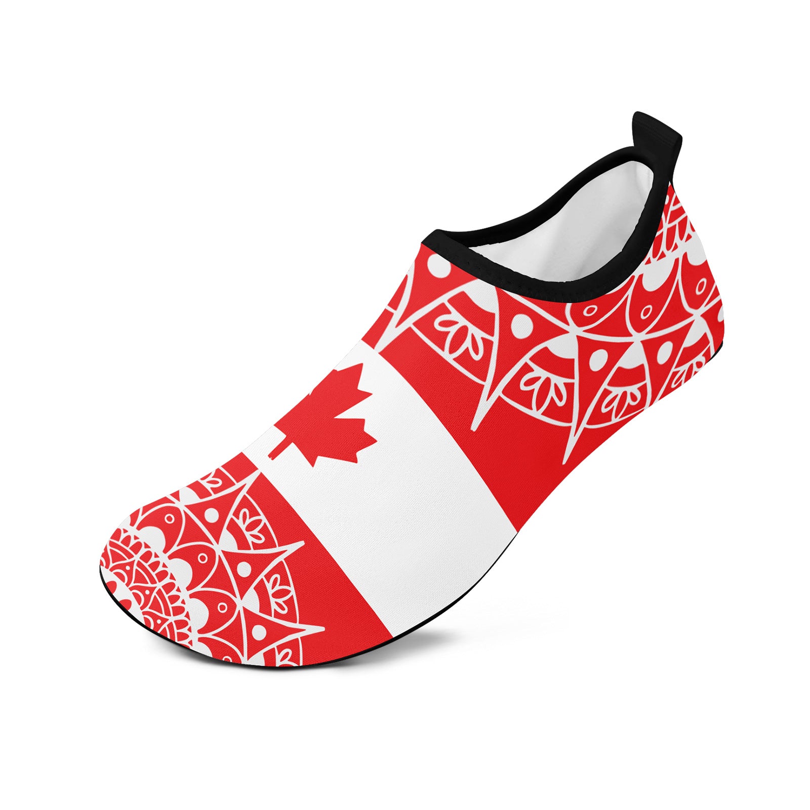Custom 2026 World Cup Canada Sneakers DIY Country Flag Running Shoes Lightweight Sport Shoes Gift for Football Fans Personalized Team Name and Logo FN086-F023099-5