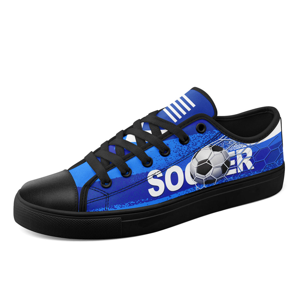 Custom Uruguay 2026 World Cup Sneakers DIY Country Flag Running Shoes Lightweight Sport Shoes Gift for Football Fans Personalized Team Name and Logo FN027-F009107-5