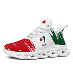 Custom 2026 World Cup Mexico Sneakers DIY Country Flag Running Shoes Lightweight Sport Shoes Gift for Football Fans Personalized Team Name and Logo FN003-F023078-7