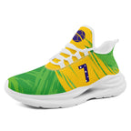 Custom 2026 World Cup Brazil Sneakers DIY Country Flag Running Shoes Lightweight Sport Shoes Gift for Football Fans Personalized Team Name and Logo FN079-F027080-3