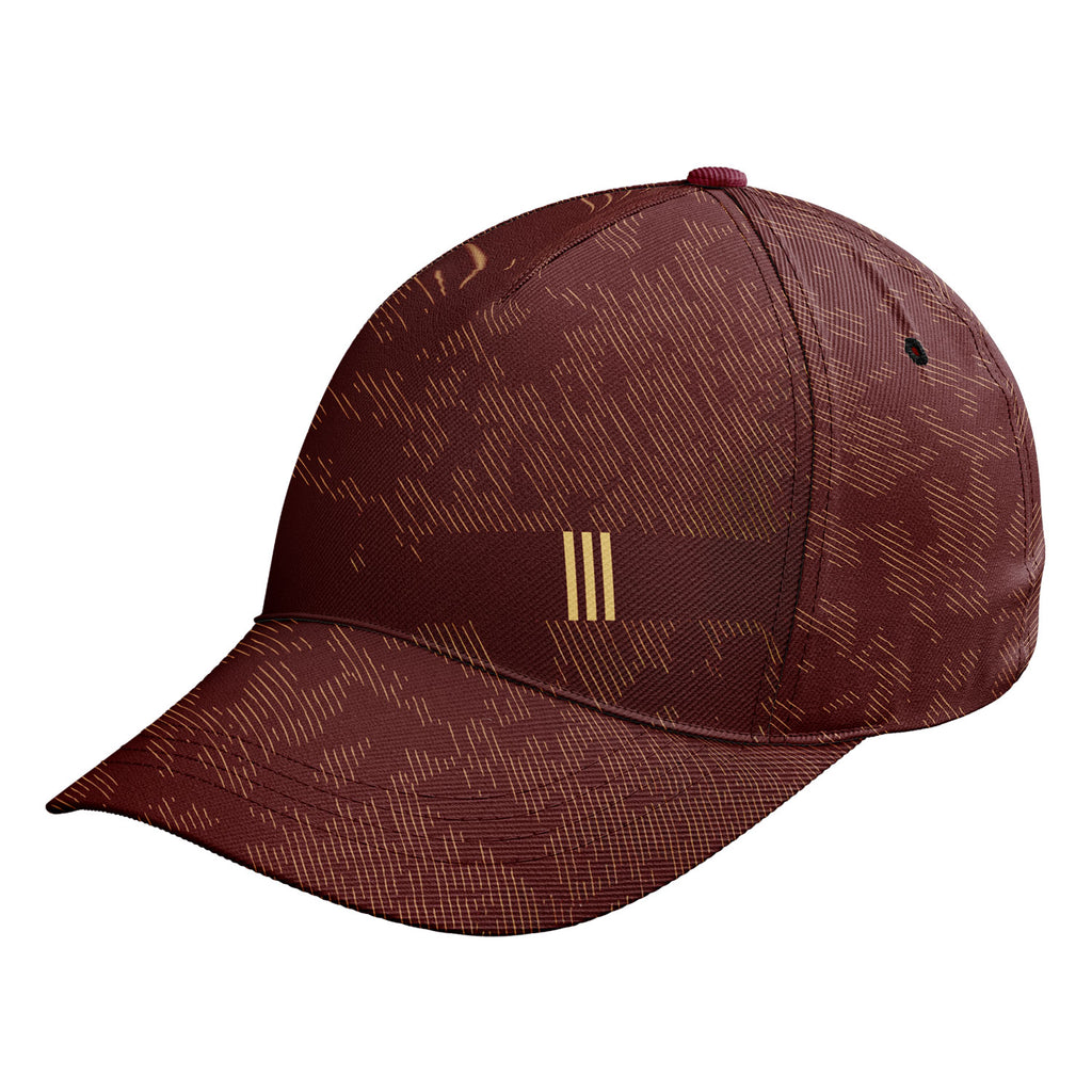 Personalized 2026 Qatar Soccer Fan Hat - Add Your Name & Design Custom 2026 Football Tournament Hat YW061-F025143-5