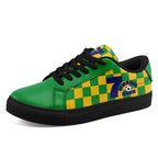 Custom 2026 World Cup Brazil Sneakers DIY Country Flag Running Shoes Lightweight Sport Shoes Gift for Football Fans Personalized Team Name and Logo FN023-F027052-4