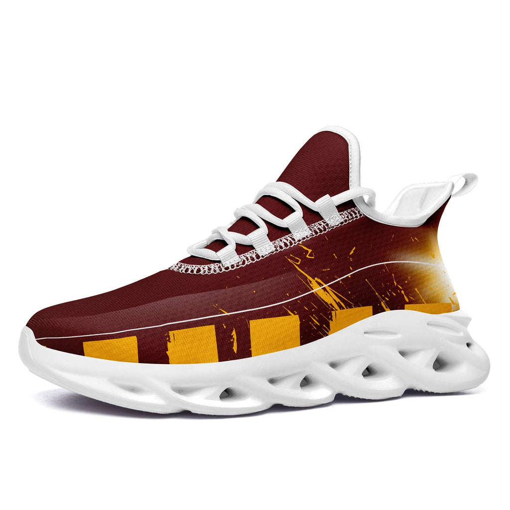 Custom Red Yellow Washington Maxsoul Shoes Personalized Sneaker FN003-D020260-31 Custom Online
