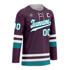 Custom Purple Personalized Hockey Jersey HCKJ01-D0a70d7
