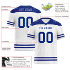 Custom Indianapolis Personalized Authentic Football Jersey FBJ02-E0607-12