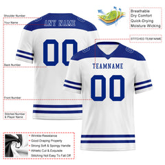 Custom Indianapolis Personalized Authentic Football Jersey FBJ02-E0607-12