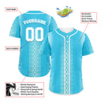 Custom Personalized Authentic Baseball Jersey BSBJ01-E025047-10