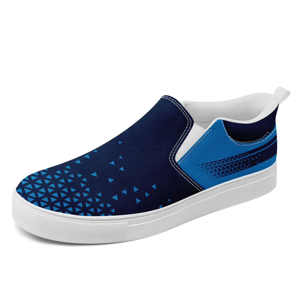 Custom Canvas Sneakers Personalized Slip On Shoes FN071-E023042-1