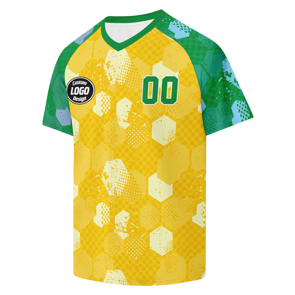Custom Brazil 2026 World Cup Football Shirt Customized Soccer Jersey for Fans Add Your Name & Number FZ190-F027083-3