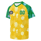 Custom Brazil 2026 World Cup Football Shirt Customized Soccer Jersey for Fans Add Your Name & Number FZ190-F027083-3